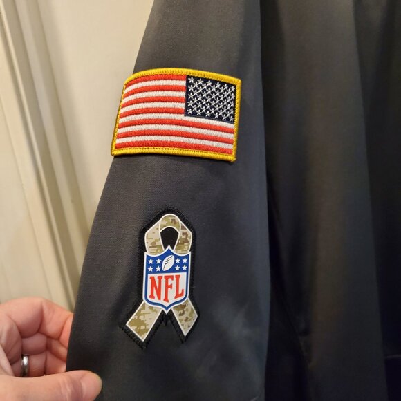 🏈 Green Bay Packers Nike Salute to Service 3XL Therma-Fit Hoodie - Picture 4 of 7